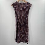 H by Halston Dress Size Extra Small Linen Blend Wrap Sash Tie Waist Sleeveless Photo 14
