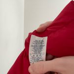 Lands' End  Vibrant Red Quilted Vest Photo 4