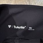 TNA by Aritzia Ribbed Long Biker Shorts Black Size XXS Photo 3