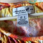 Caribbean Joe  Multicolor Floral Short Sleeve Top large Photo 3
