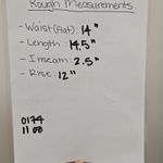 Abercrombie & Fitch Slim Straight Ultra High Rise Shorts Black Curve Love 26/2 Photo 5