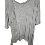 Free People Movement Destroyed Shirt Photo 0