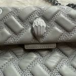 Kurt Geiger Quilted Gray Crossbody Bag NWOT Photo 3