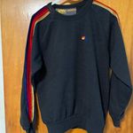 Aviator Nation 5-velvet Stripe Crew Photo 0