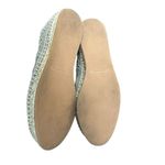 Bottega Veneta Women's Woven Leather Espadrille Flats Photo 8