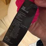 The Kooples  Romantic Mixed Knit Crop Top In Pink Size Medium Photo 3