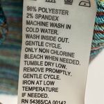 Allison Daley Colorful Knit Sweater Top Multicolor Size Medium Lightweight Photo 4