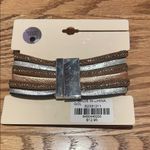 BKE  Shimmering Metallic Headband Trio Photo 1