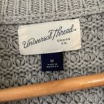 Universal Threads Grey Universal Thread Sweater Photo 3