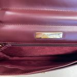 Must de Cartier Burgundy Leather Clutch w/ Retractable Strap - Preowned Photo 13