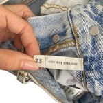 PacSun High Rise Straight Leg Jeans Pacific Sunwear Size 23 Photo 9