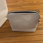 NWT White 3 Piece Pebble Leather Office Laptop Tote Bag, Purse And Wristlet‎ Photo 11
