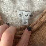 Wonderly NWT  Funnel Neck Oversized sweater Size Medium Photo 5