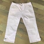 Levi's Levi’s Strauss Signature Pink Size 12 Capri Cropped Denim Jeans Photo 2