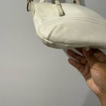 Coach VTG Legacy Slim 1415 White Leather Shoulder Convertible Crossbody Bag N Photo 9