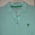 Lilly Pulitzer Mint Green Polo Shirt Photo 1