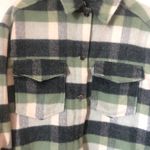 ZARA Plaid Flannel Oversized Blogger Influencer Fave Womens Shacket Large Photo 8