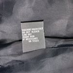 Kenneth Cole plaid crop blazer one button front brown size 8 womens Photo 7