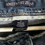 Amethyst Jeans Women's Blue Distressed Jeans Photo 3