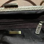 Adrienne Vittadini  snake skin baguette bag Photo 12