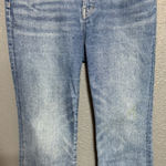 Madewell  Cali Demi-Boot Jeans:
Destructed-Hem Edition Photo 0