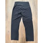 Lululemon  Align Black Crop Leggings High Rise Athletic Yoga Pants Womens Size 4 Photo 2
