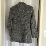 AMBIANCE TEXTURE PEA COAT SZ: M Black Size M Photo 1