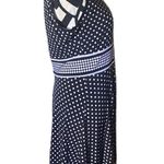 Michael Kors {MICHAEL } ~ sleeveless polka dot dress Photo 2