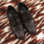 Florsheim Wingtip Oxford Burgundy Oxblood Dress Brogue Shoes Loafers Imperial Cordovan Shortwing Photo 0