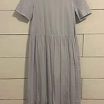 Clad & Cloth  The Bonnie Dress Light Blue. Size XSmall. EUC Photo 4