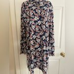 Aspen Athleisure Hooded Floral Dress Size XL Gray Photo 1