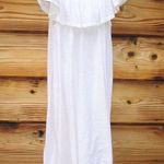 Ba&sh White Slub Knit Dress Photo 0