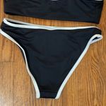 ANDIE  x Mindy Camp Bikini Set Dolphin Top Bells Bottom Black XS NWT Photo 6