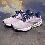 Brooks Launch 9 1203731B588 Lilac & Silver Women's Running Shoes Size 6.5B Photo 1