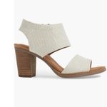 Toms Majorca Cutout Side Zipper Sandal Natural 8 Photo 7