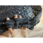 Free People Bodysuit Womens Medium Sequin Spark Party Event Concert 170/96A Photo 5