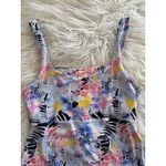 Free People Movement Never Better Long Tank Mystic Floral Combo Size Medium White Photo 4