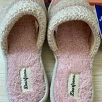 Dearfoams Ombre Stripe Pool Slide Slippers Photo 6