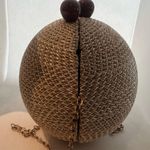 Boohoo | straw sphere clutch bag Photo 7