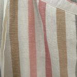 Gap  Women’s Striped Woven shorts size xs pull on Tie Waist Photo 2