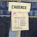L'Agence L’AGENCE Patton Skinny Cargo Jeans Solway Side Zip Mid Rise Moto Stretch Photo 9