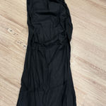 ZARA  Dress Maxi Black Photo 0