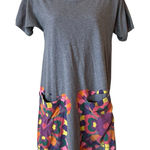 See By Chloe  Floral Cotton Pocket Shift Dress Photo 0