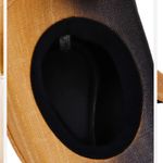 longhorn rodeo western cowboy hat Black Photo 2