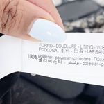 ZARA  Womens Black Print Crop Top Longsleeve Slit Cuff Round Collar SZ‎ Small NEW Photo 4