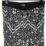 Sanctuary Wide Leg Black and White Palazzo Pants Size XS Photo 3