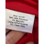 Katie May  LA Bodycon  ARYA LONG GOWN IN SCARLETT RED SIZE M Photo 11