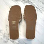 Dream Paris Dream Pairs NEW Square Open Toe Woven Slide Sandals Photo 9