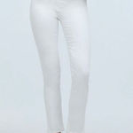 Madewell NWOT Women's High Waist Stovepipe Straight Jeans White 24 Summer Photo 0