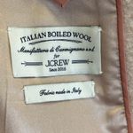 J.Crew Oversized Blazer Jacket in Boiled Wool US 14 Outerwear Career Business‎ Pink Photo 6